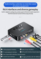 VAORLO-transmisor y receptor de Audio M6, adaptador inalámbrico LED para TV, Bluetooth 5,0, AUX, RCA, Coaxial óptico, TF/u-disk, 3,5mm - details 3