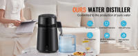 SucceBuy Purificador de destilador de agua de 4 litros, máquina de acero inoxidable para encimera - details 0