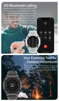 Reloj mujer inteligente exterior deporte modo podómetro ritmo cardíaco presión arterial hombre Bluetooth llamada reloj - details 12