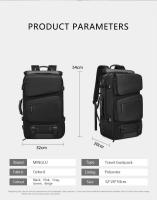 Mochila impermeable para deportes tácticos, para acampar al aire libre, viajes, senderismo, para hombre - details 3
