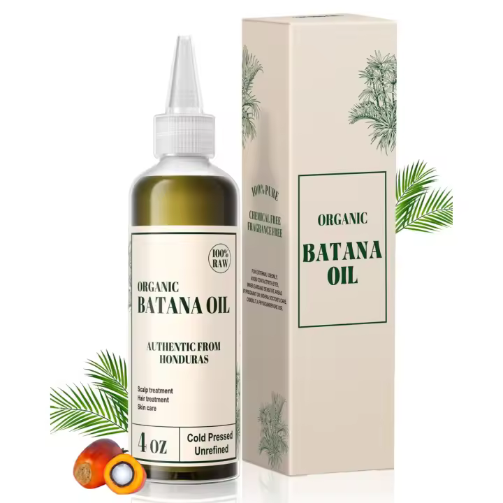 Raw Growth, 4 Fl Oz Dr Sebi 100% orgánico na para hombre y mujer, puro, sin refinar, mejora el espesor, aceite de crecimiento prensado en frío - 1