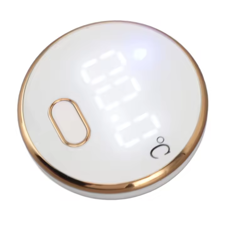 Termómetro digital con pantalla LED Termómetro de frente con tecnología infrarroja precisa sin contacto de 300 mAh para toda la familia - 1