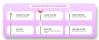 Kit profesional de taladro eléctrico para uñas: lima de uñas Efile recargable por USB de 35.000 RPM con 12 bits para pulir uñas de gel/acrílico, juego de herramientas de manicura portátil para salón/hogar - details 8