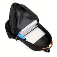 Mochila de gran capacidad para hombre, resistente al desgaste, bolsa para portátil, viajes de corta distancia, Otoño e Invierno - details 3