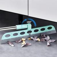 Escobilla Ajustable Telescópica Resistente para Hogar, Garaje, Patio, Baño, Mármol, Azulejos, Vidrio Suministros para el Hogar - details 4