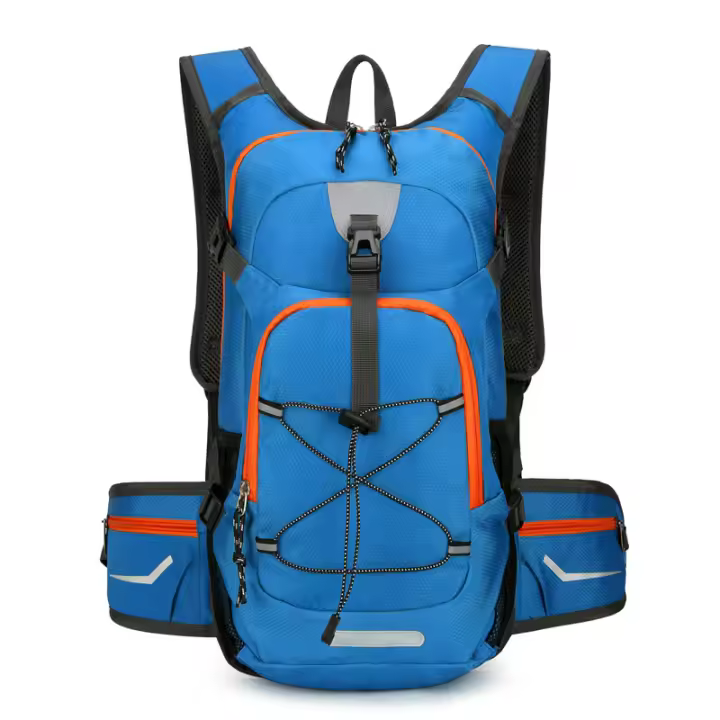 Mochila de Senderismo Multifuncional de Gran Capacidad Bolsa Deportiva Casual para Ciclismo, Correr, Viajes Diarios Bolsillo de Hidratación Deportes y Exteriores - 1