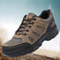 Zapatos de seguridad para el trabajo, botas para hombre, zapatillas de trabajo a la moda, zapatos para hombre, botas de trabajo para adultos, zapatos con punta de acero, botas de seguridad indestructibles para hombre - details 0