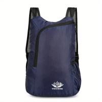 Mochila Plegable para Exteriores Ligera Bolsa de Viaje Mochila Plegable Exterior Color Beige Claro - details 9