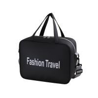 Bolsa de viaje de película 600D de moda, bolsa de lona impermeable de gran capacidad, bolsa de equipaje ligera de un solo hombro para yoga - details 2