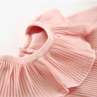 Body de manga larga de algodón para niña recién nacida, monos para bebé, ropa para bebé, Primavera - details 5