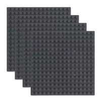 4 piezas de 16x16 compatibles con las principales marcas de bloques de construcción, accesorios básicos, placas base - details 7