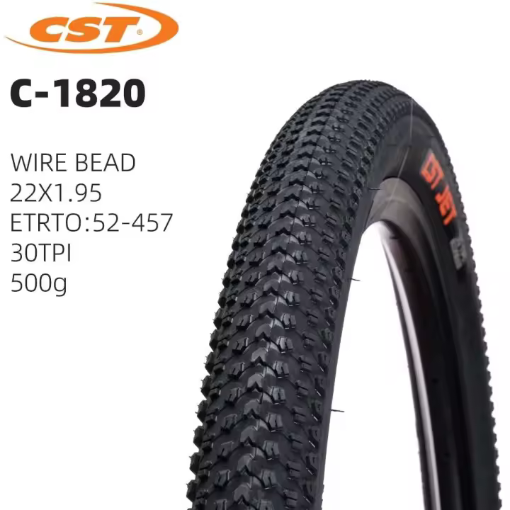 Seria CST Cross-Country Neumático de Bicicleta de Montaña para 20-29 pulgadas Deportes y Salud - 1