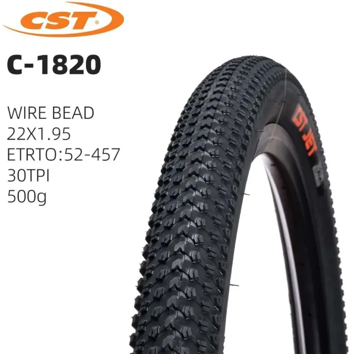Seria CST Cross-Country Neumático de Bicicleta de Montaña para 20-29 pulgadas Deportes y Salud - 1