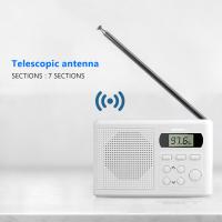 Reemplazo de antena telescópica de 7 secciones de 98 cm y 38,5 pulgadas para radio FM y TV - details 1