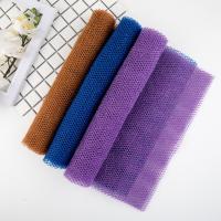 Esponja de baño de red africana de malla, absorbente de agua, depurador de ducha de espuma rápida, Toalla de baño exfoliante gruesa de secado rápido, 4 Uds. - details 12
