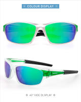 Gafas de sol polarizadas para hombre, lentes clásicas cuadradas para conducir, deportivas, de alta calidad, para ciclismo, pesca, UV400 - details 11