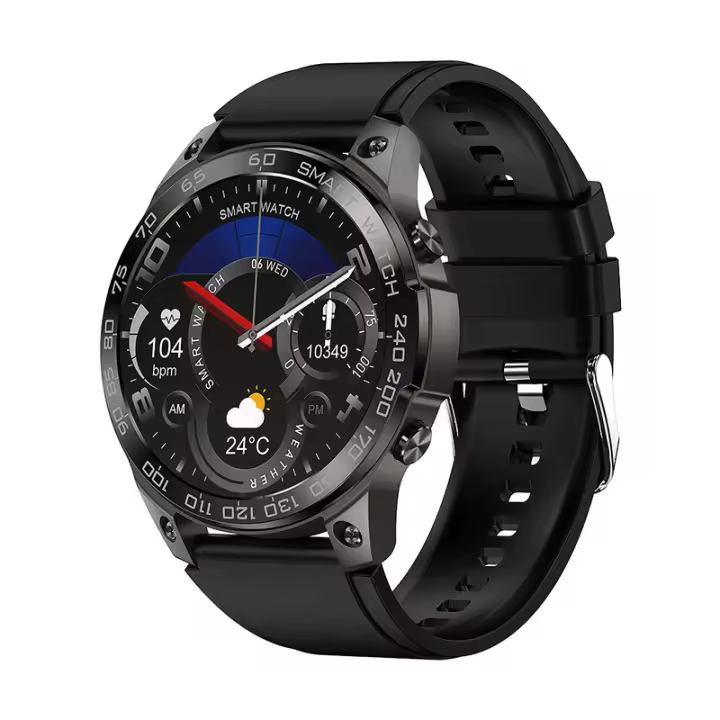 Reloj inteligente DM50 para deportes al aire libre, Pantalla Amoled HD de 1,43 pulgadas, Bluetooth, llamadas, detección de frecuencia cardíaca, resistente al agua IP68 - 1