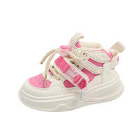 Zapatillas deportivas para niños, zapatos de bebé para niñas, zapatos informales de tabla, zapatos de baloncesto de caña alta para niños - details 14