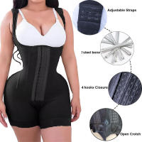 Moldeador de Cintura y Glúteos para Mujeres Post-Cirugía Compresión Completa de Cuerpo para Reafirmar la Figura - details 1