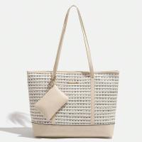 2024 Europa y los Estados Unidos nuevo bolso de mujer patrón cruzado de hombro bolso de moda simple mochila de lujo de alta gama - details 13