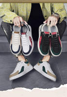 2025 primavera nuevas superficies de cuero corte bajo tendencia de moda estilo deportivo un pie zapatos casuales de moda para hombres - details 3
