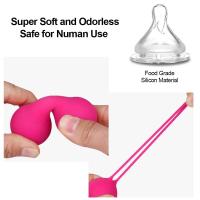 Leten Kegel Balls Vibrador Huevo Vibrador Para Mujer Ejercicio vaginal apretado Ben Wa Geisha Muscle Shrink Adult Sex Toys 18+ - details 4