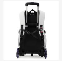 Mochilas escolares con ruedas para niños, mochila rodante para niños, mochila con ruedas para estudiantes, bolsa de libros con ruedas - details 24