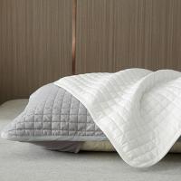 Funda de almohada para prevención de manchas, cómoda funda de almohada a prueba de sudor, a prueba de polvo, almohadas suaves, capa de aislamiento para Hotel, 2 uds. - details 3