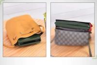 Mini taburete de acero plegable portátil para acampar, silla para pescar al aire libre, senderismo, mochila, pequeño: 29x13x20cm, grande: 35x16x27cm - details 4