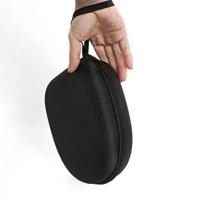 Funda Resistente a Golpes para Auriculares Bolsa de Almacenamiento para Auriculares de Mano Negro - details 5