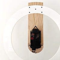 Reloj de Pared de Madera, Moderno, Silencioso, Decoración Grande para Cocina, Hogar, Sala de Estar y Dormitorio - details 4