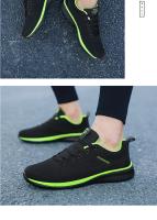 Mocasines para correr para hombre, zapatos deportivos informales a la moda, transpirables, ligeros, talla grande, primavera y otoño, novedad - details 13