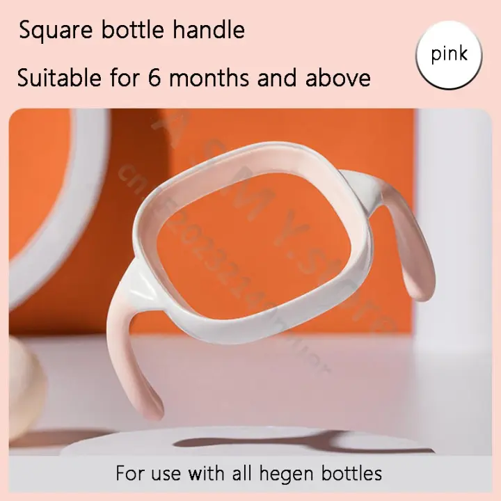 Cubierta de botella universal adecuada para accesorios de hegen tapa de caja de almacenamiento funda antipolvo + cuello de botella + chupón normal productos chinos - 1