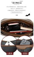 Bolso de mano de piel sintética de alta calidad, bolso de mujer, bolsos de hombro tipo bandolera de Color sólido, bolso de mano tipo mensajero para mujer - details 17