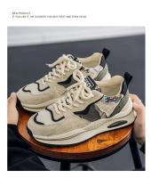 Nuevos deportes informales, versátiles, cómodos y de moda para hombre 2025 con suelas gruesas y zapatos para papá que aumentan la altura - details 5