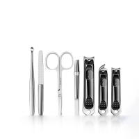 Conjuntos de manicura portátiles de alta calidad, kits de pedicura de acero inoxidable con cubierta de cuero colorida, herramienta de cuidado Personal - details 5