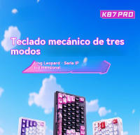 K87pro Teclado mecánico trimodo personalizado Bluetooth inalámbrico de alto valor para PC Gaming - details 0