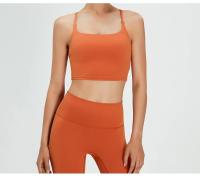 Mallas sin costuras de cintura alta para mujer, pantalones elásticos de Yoga, ropa de gimnasio informal - details 12