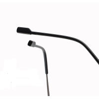 Gafas de sol de lectura bifocales sin montura, lentes de aleación de piloto Retro de doble puente, cómodas, protección UV + 0,75 a + 4 - details 6