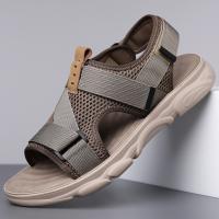 Sandalias De Verano Para Hombre Zapatillas De Playa Casuales Planas Antideslizantes Classic Home Leisure Non-Slip Slippers Zapatos Hombre - details 2