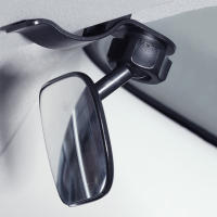 Espejo retrovisor Interior automotriz para bebé, montaje fácil, probado contra choques, tamaño Mini, para asiento trasero de niño pequeño - details 5