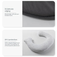 Almohada moldeadora para bebé recién nacido, cojín de posicionamiento para dormir, antivuelco, plano, transpirable, Mattres - details 7