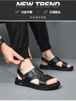 Nuevas Sandalias de Hombre 2025 Zapatos de Playa de Verano Estilo Doble Propósito para Conducir y Usar al Aire Libre Antideslizantes para Papá - details 5