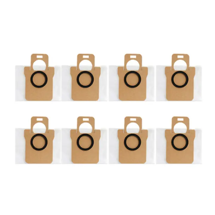 Bolsa de polvo para Robot aspirador Xiaomi X10+, Mijia Omni 1S, B101CN / Dreame Bot S10 S20 Pro, X10 L10 L10S Ultra Vacuum, 8 Uds. - 1