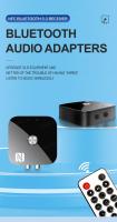 Receptor de Audio NFC con Bluetooth 5,3, 3,5mm, AUX, R/L, RCA, estéreo, sin pérdidas, adaptador inalámbrico de música HIFI, USB, u-disk, Control remoto de reproducción - details 0