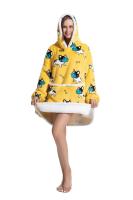Sudadera con capucha de Sherpa para mujeres, hombres y adolescentes, manta usable de gran tamaño, manta gruesa y cálida, Sudadera con capucha grande - details 16