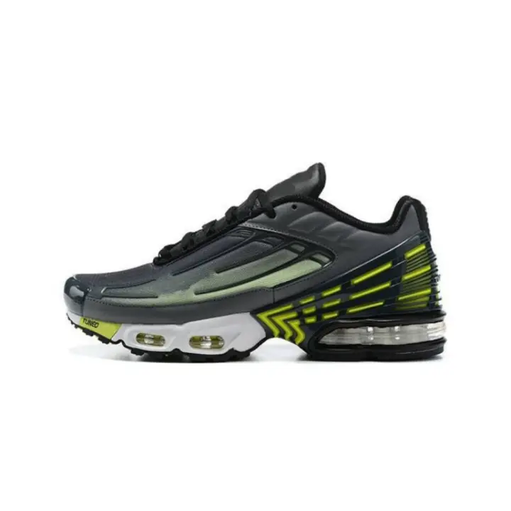 Shoufeistore Nuevas Zapatillas Deportivas, Empalmes De Colores Tn3, Más Zapatillas De Correr Para Hombres Y Mujeres Con Colchón De Aire - 1
