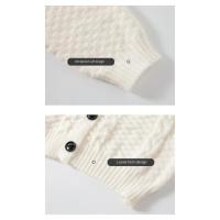 Cardigan de Suéter para Hombres Cómodo y a la Moda para Otoño-Invierno - details 4