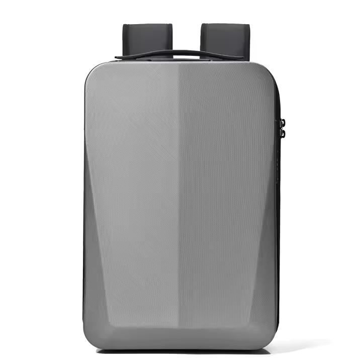 Mochila impermeable para ordenador portátil de 15,6 pulgadas para hombre, paquete de juegos de carcasa dura expandible TSA, antirrobo, carga USB, bolsas de viaje de negocios - 1