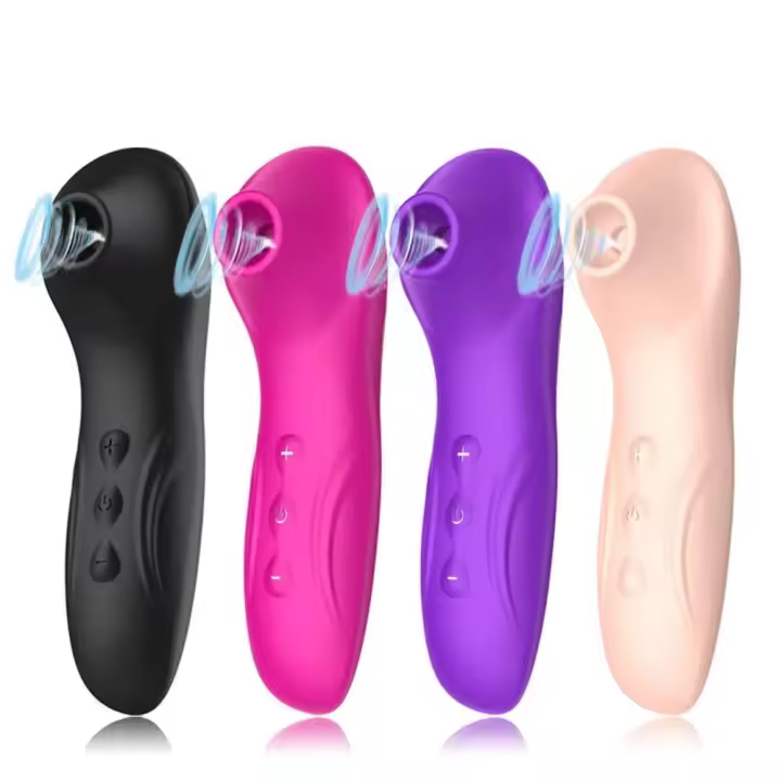 Leten Succionador de clítoris Vibrador Pezón Punto G Chupando Mamada Clítoris Estimulador erótico Masturbador femenino Juguetes sexuales para mujeres Adultos 18 - 1